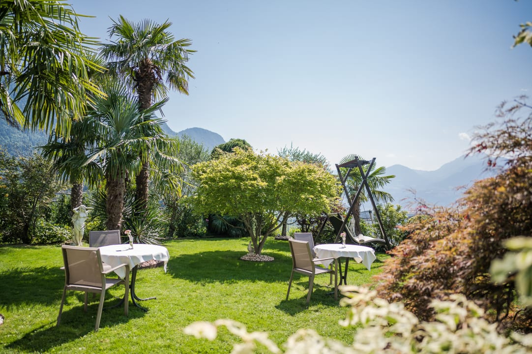 Gartenanlage Pension Zum Burggräfler