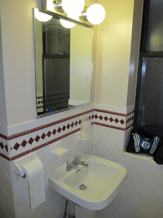 Badezimmer Hotel Wolcott