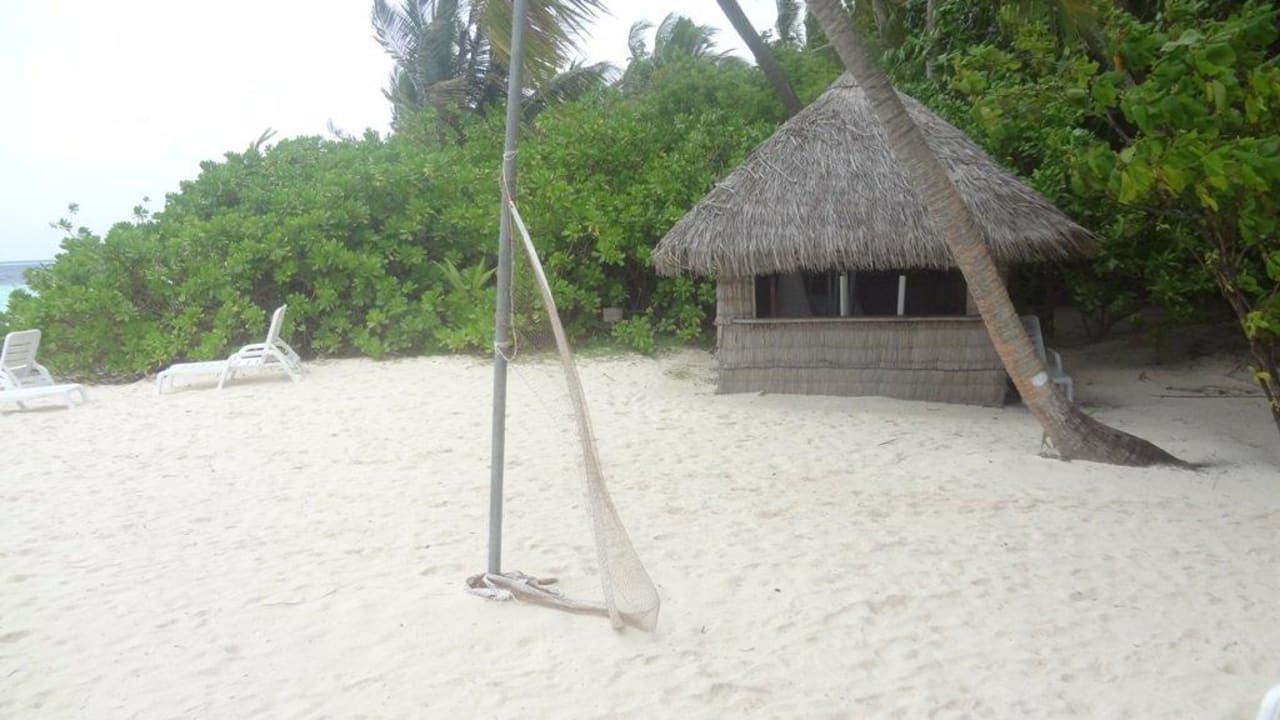 Volleyball "Anlage auf Biyadhoo Biyadhoo Island Resort