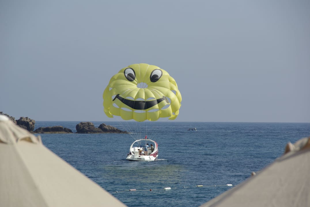 .....sowas gibt's auch.... Saphir Resort & Spa