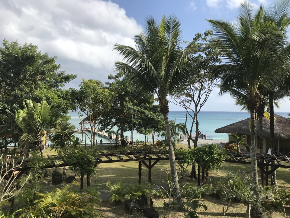 Ausblick Le Meridien Ile Maurice