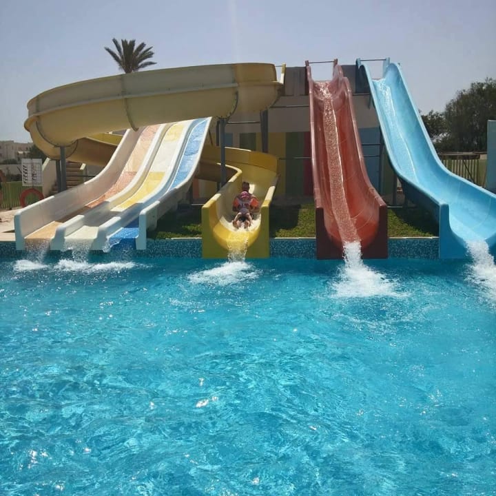 Rutschen stundenweise geöffnet Djerba Sun Beach Hotel & Spa
