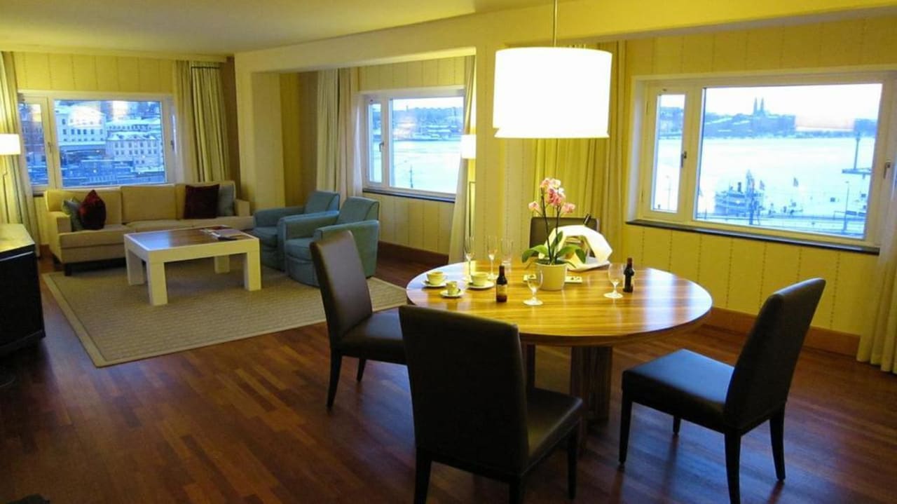 Suite #519 Hotel Sheraton Stockholm