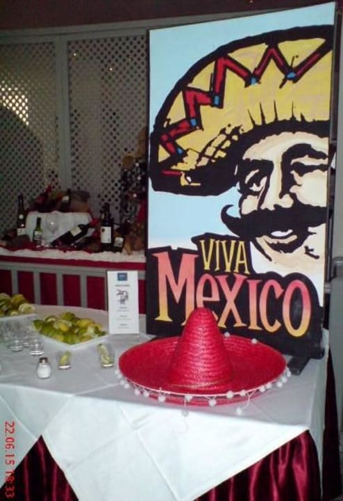 Themenabend mit Tequilla  allsun App.-Hotel Esquinzo Beach