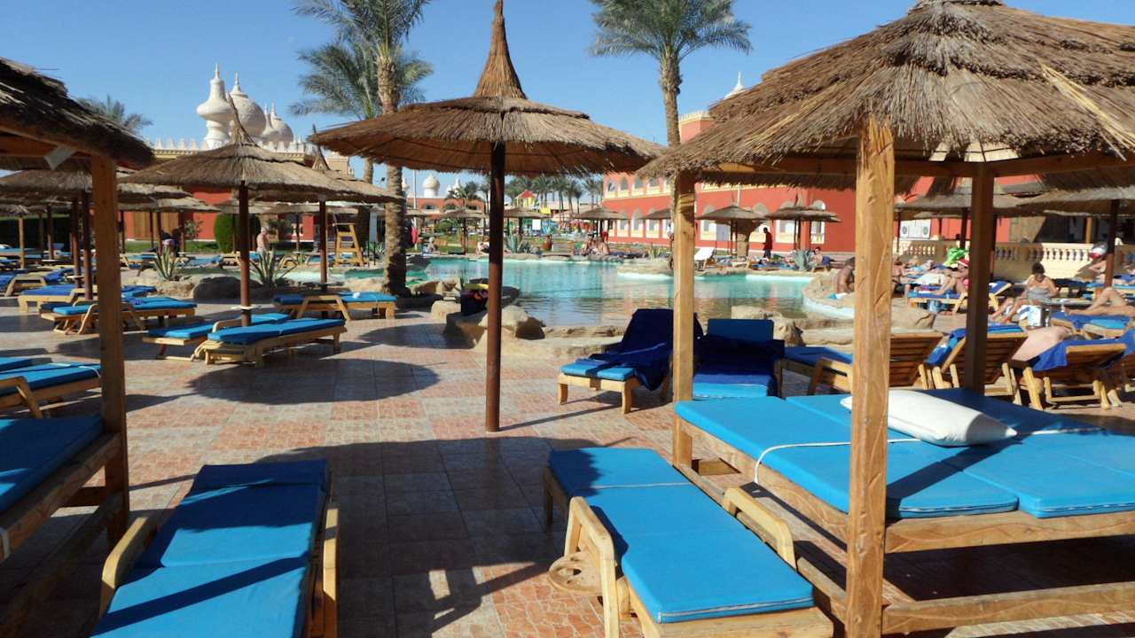 Pool Pickalbatros Alf Leila Wa Leila Resort - Neverland Hurghada