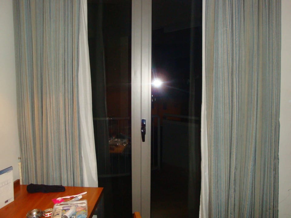 Wir hatten sogar einen Balkon Hotel Fiera Verona