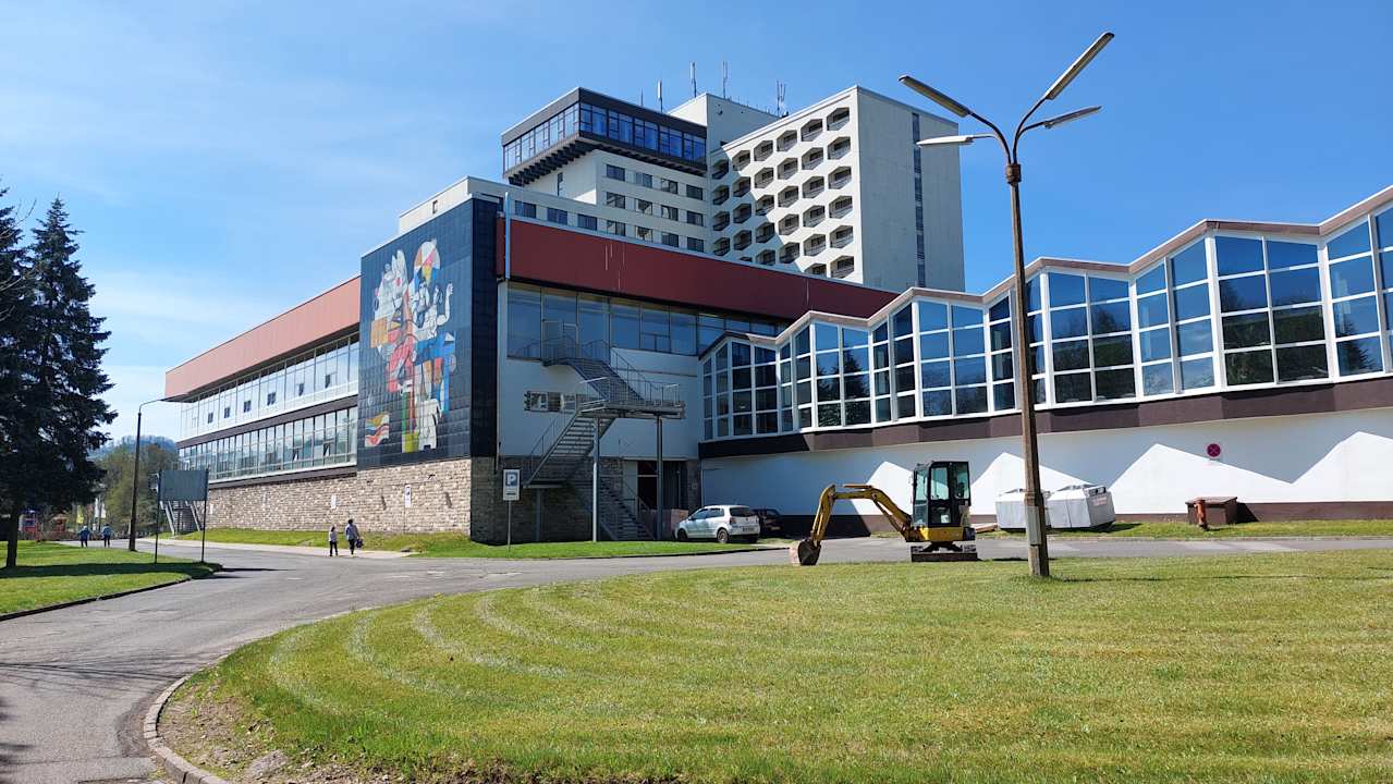 Außenansicht AHORN Berghotel Friedrichroda