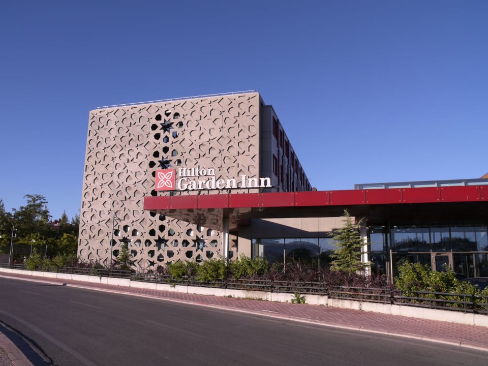 Eingangsbereich Hilton Garden Inn Konya