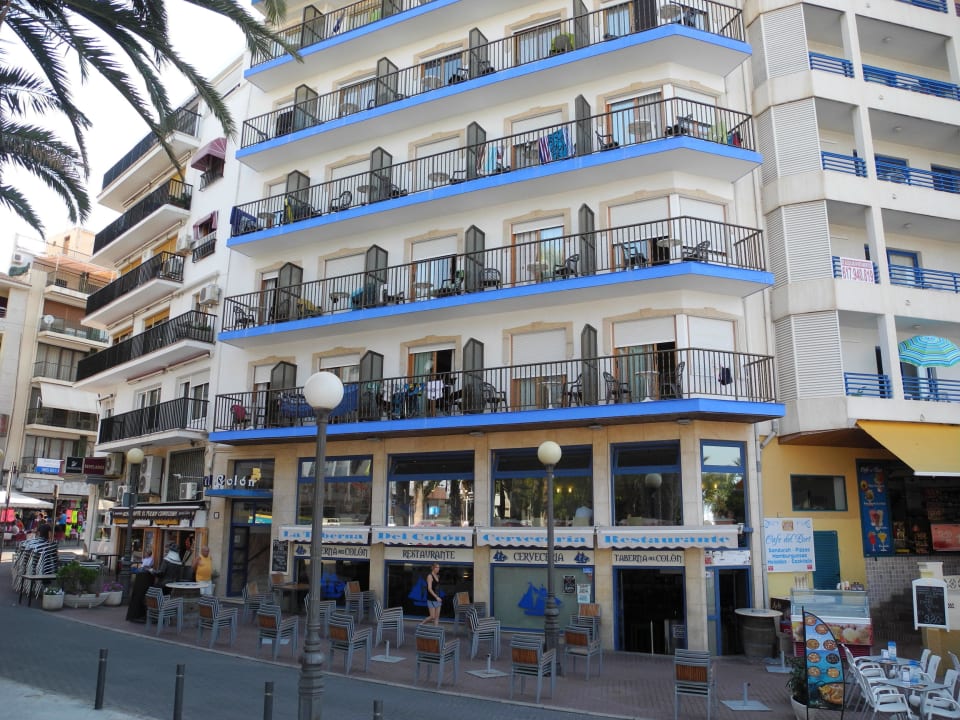 Außenansicht Hotel Colon Hotel Colon