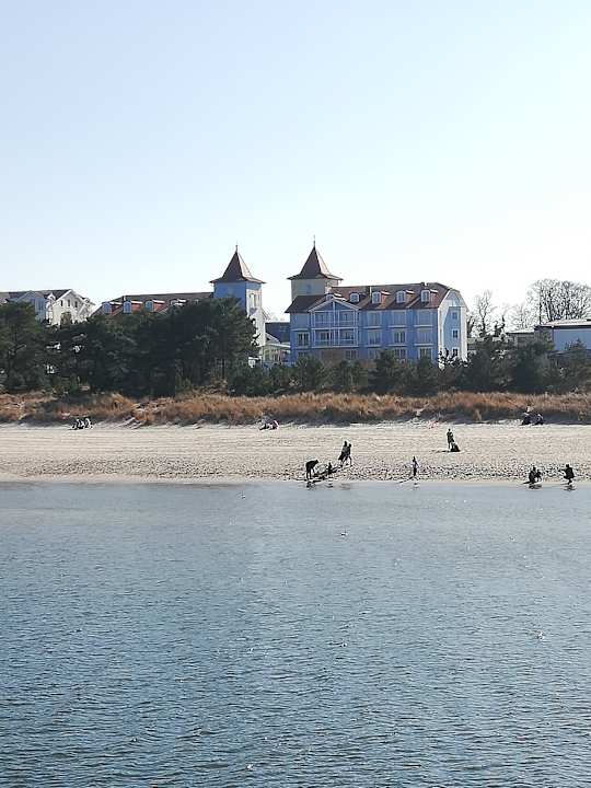 Strand Kleine Strandburg Zinnowitz