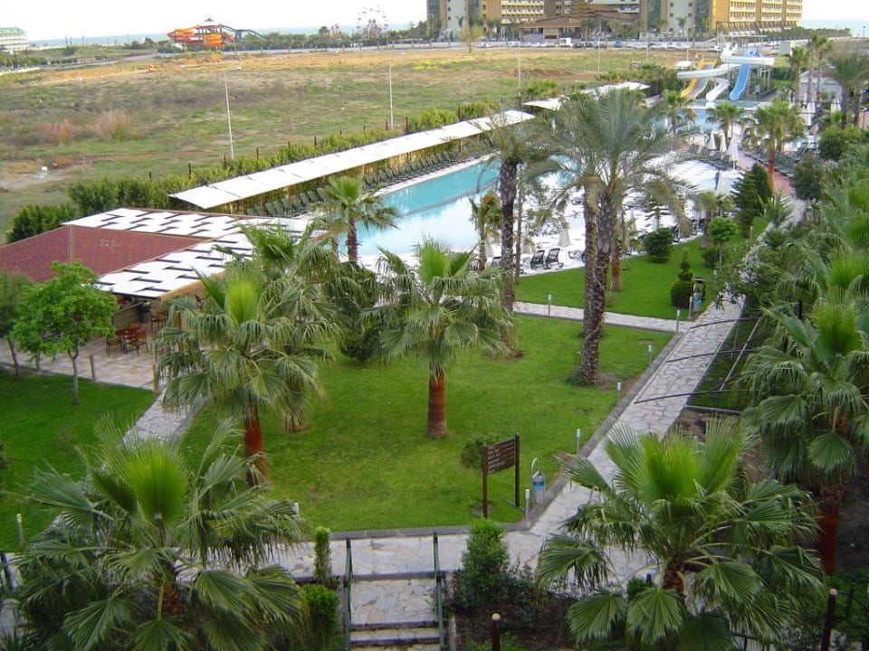 Aussenanlage Hane Family Resort