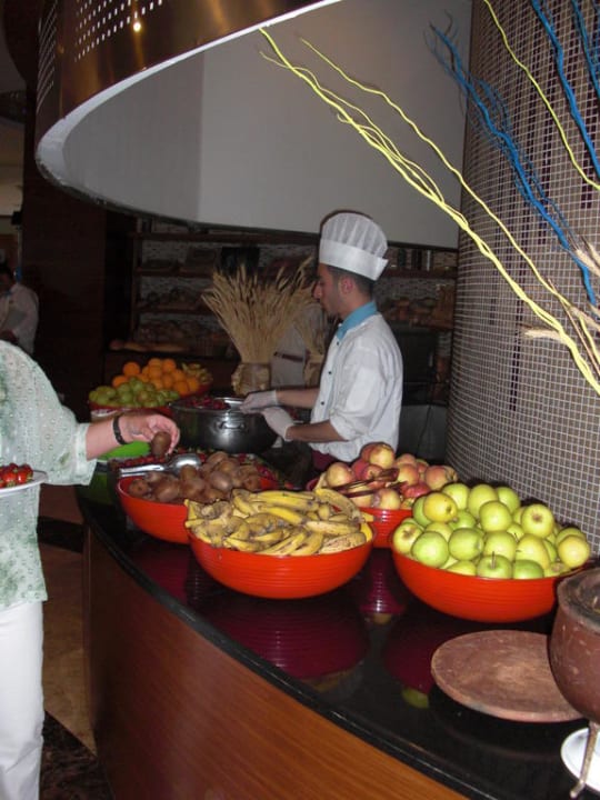 Obst-Nachtisch Seaden Sea World Resort & Spa