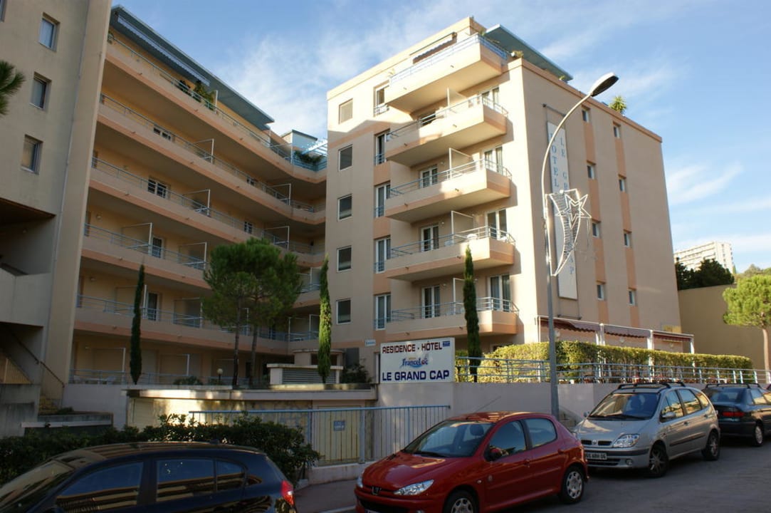 Widok hotelu Hotel Le Grand Cap