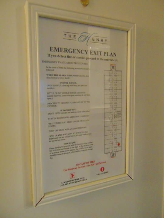 Zimmer Hotel The Henry