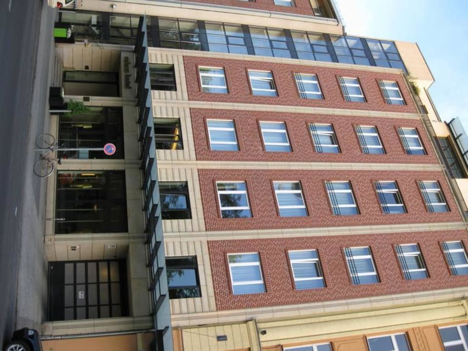 Hotel Außenansicht relexa hotel Berlin