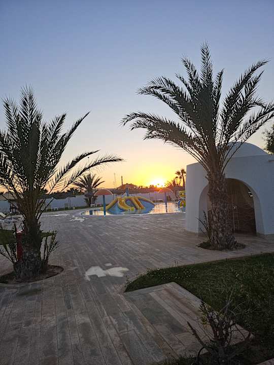 Pool Iliade Aqua Park Djerba