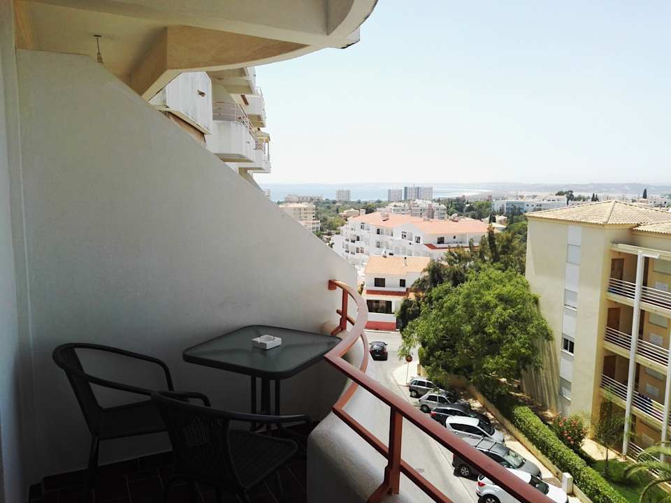 Ausblick Holiferias Apartments Amoreira Mar