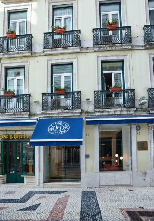 Außenansicht Hotel Residencial Florescente