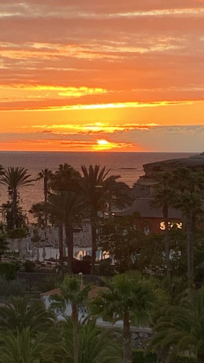 Ausblick Hotel Riu Palace Tenerife