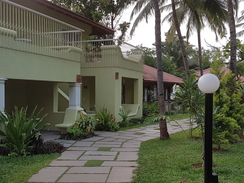 Gartenanlage Novotel Goa Dona Sylvia Resort