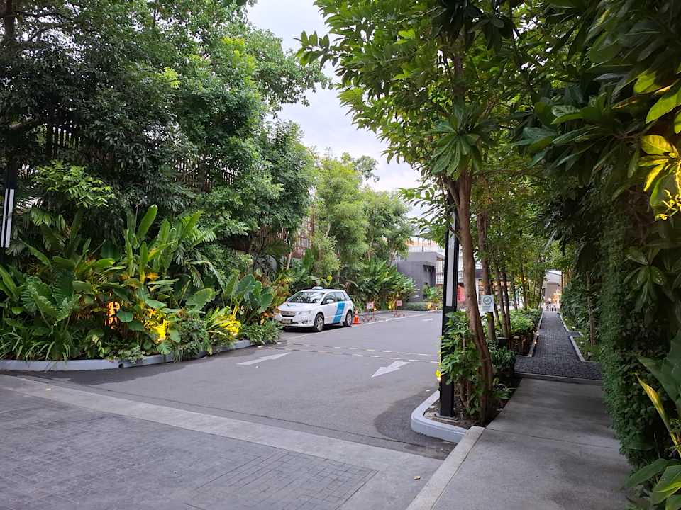 Gartenanlage Hotel Amber Pattaya