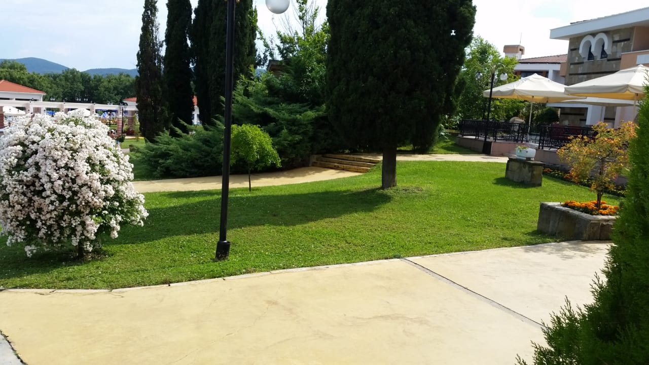 Gartenanlage Duni Royal Resort - Marina Beach