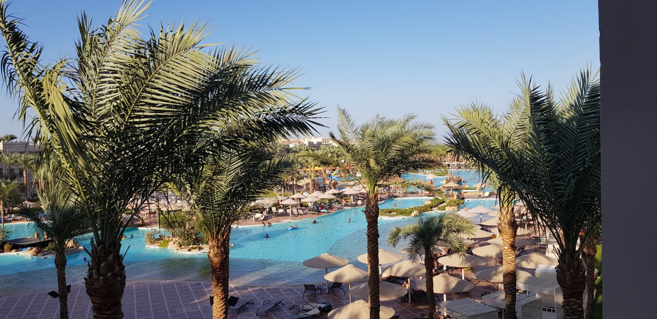 Ausblick Pickalbatros Palace Resort