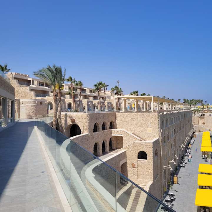 Außenansicht Pickalbatros Citadel Resort