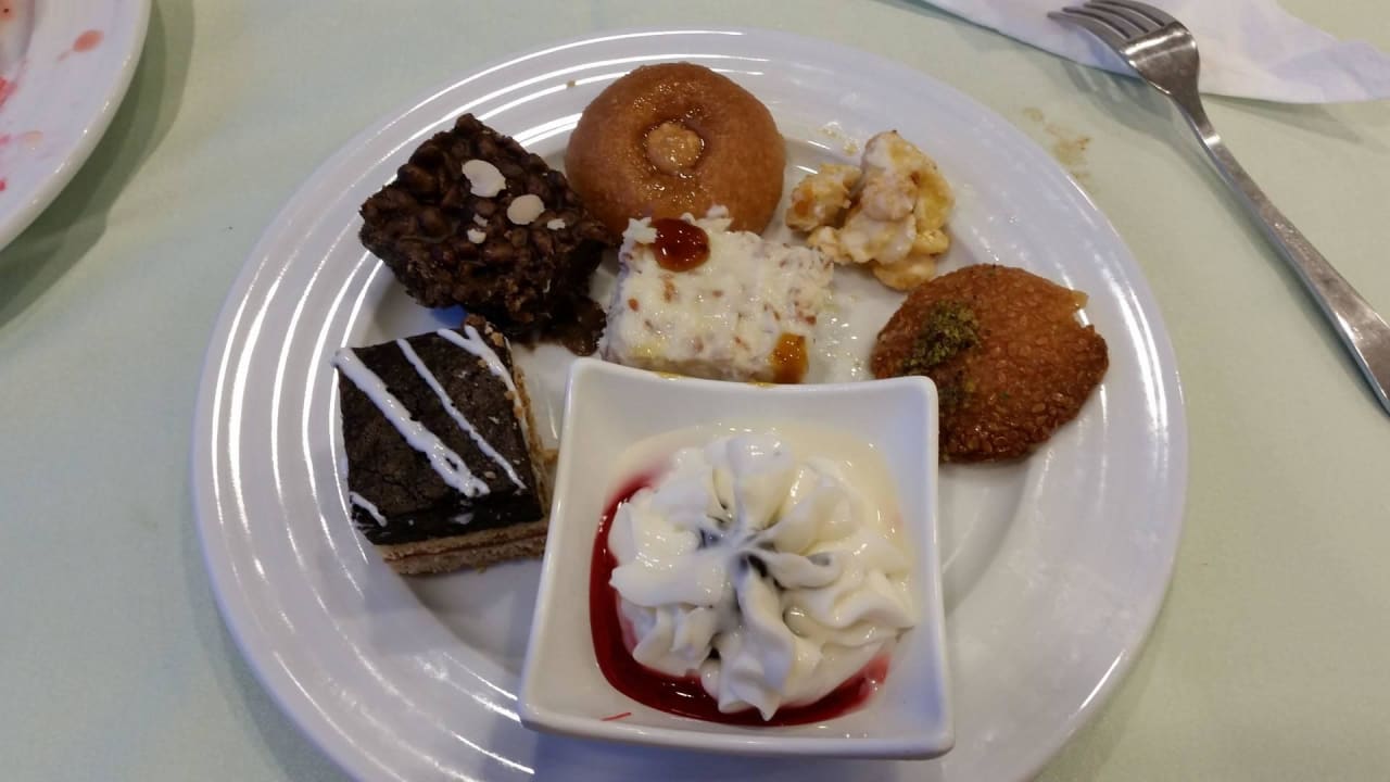 Leckerer Nachtisch  FUN&SUN Smart Hane Sun Hotel