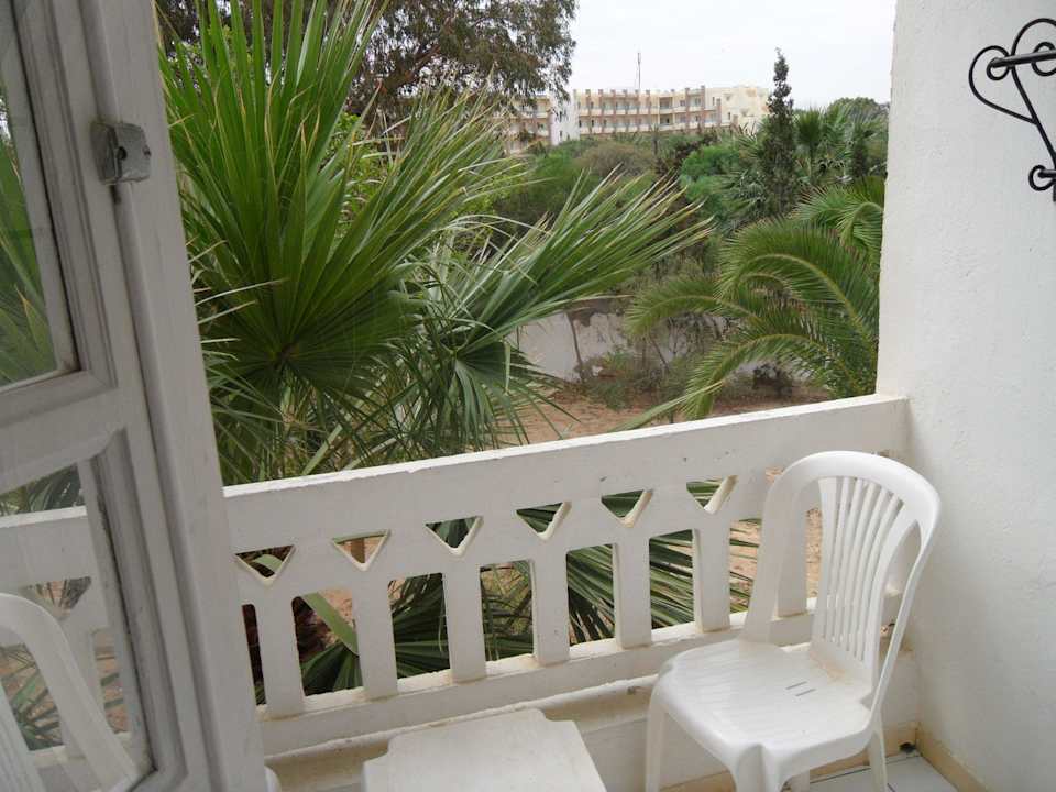 Widok na mur Alassio Hotel and Thalasso