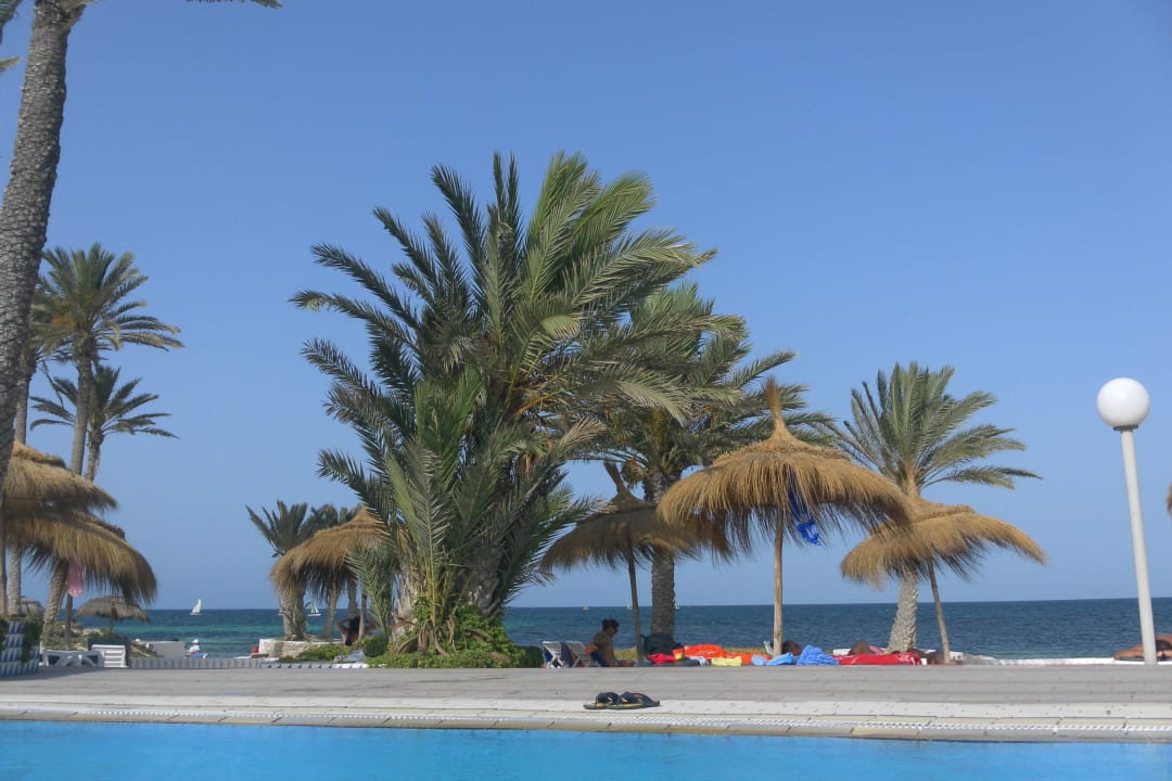 Pool am Strand Hotel El Mouradi Djerba Menzel