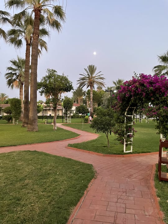 Gartenanlage Seher Kumköy Star Resort & Spa