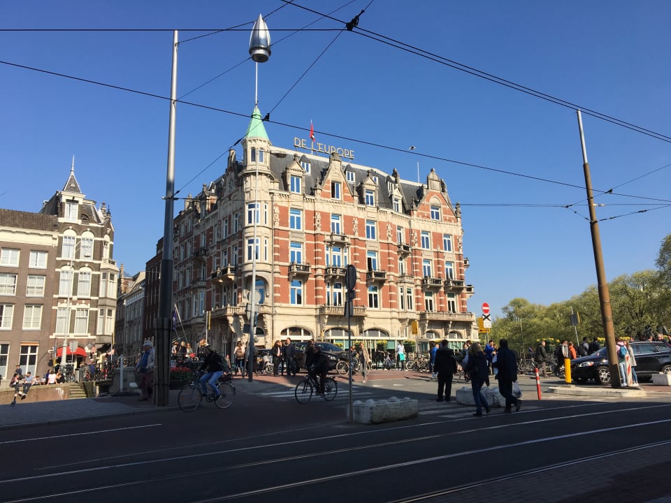 Außenansicht Hotel de l'Europe