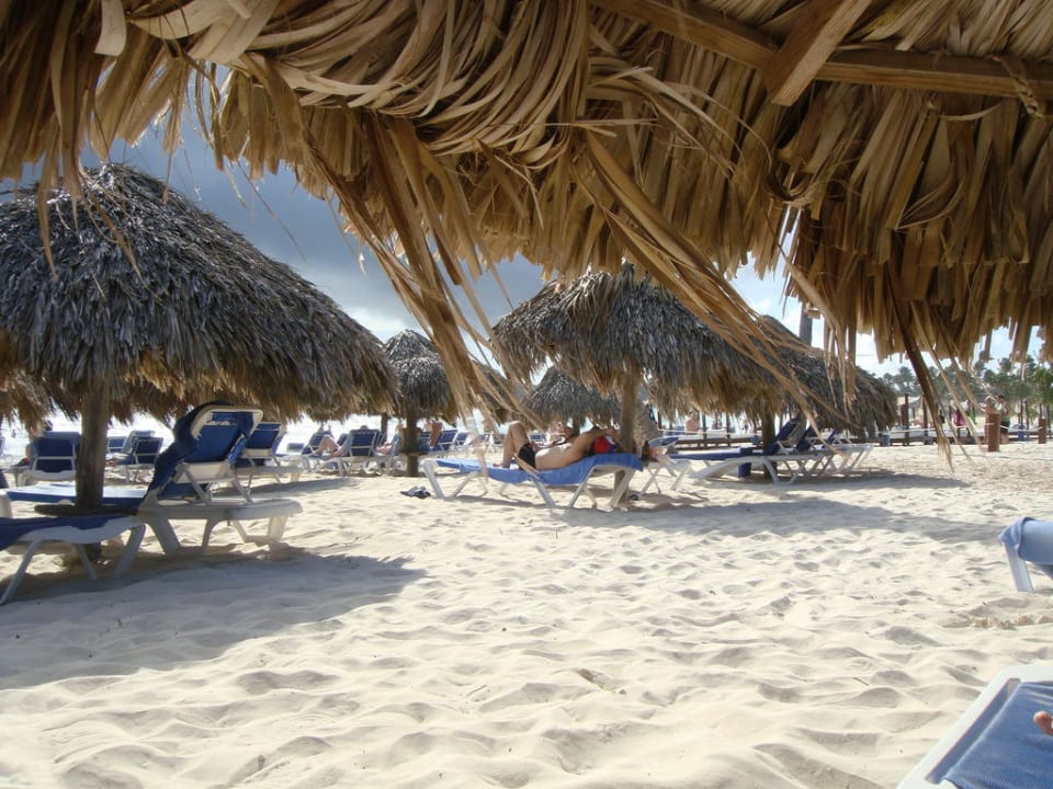 Blick vom Liegestuhl Punta Cana Princess All Suites Resort & Spa