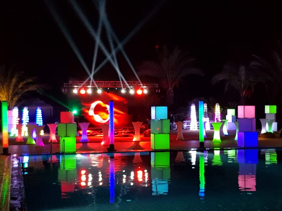 Gartenanlage Limak Lara Deluxe Hotel & Resort