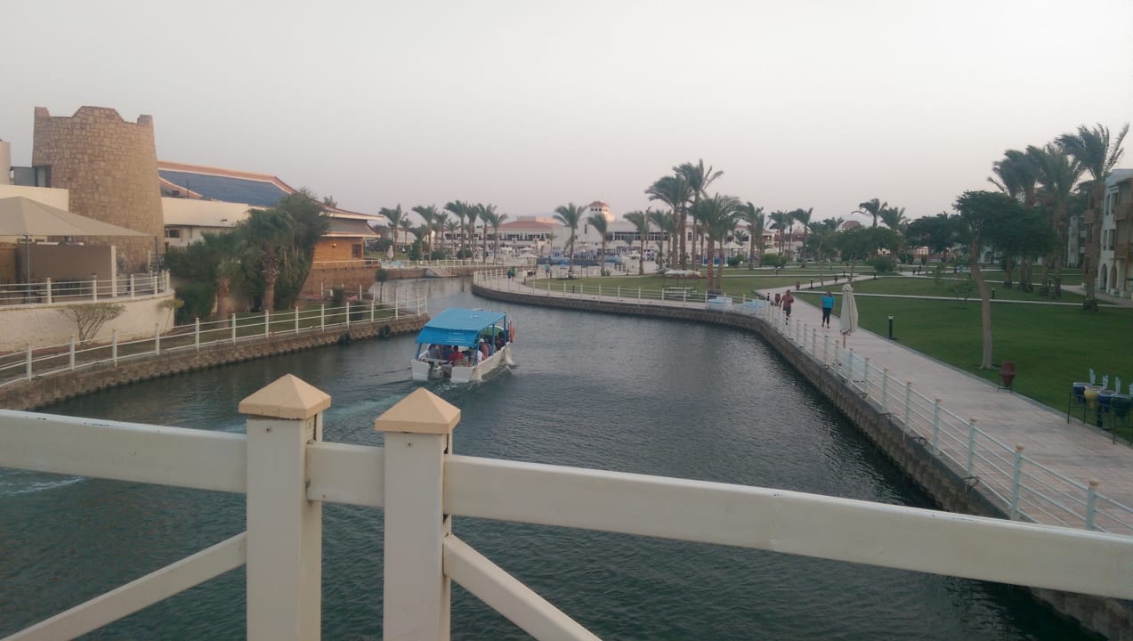Gartenanlage Pickalbatros Dana Beach Resort - Hurghada