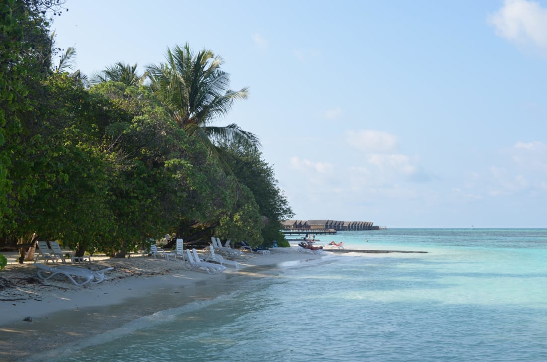 Strand bei Flut Adaaran Select Hudhuran Fushi - Premium All Inclusive