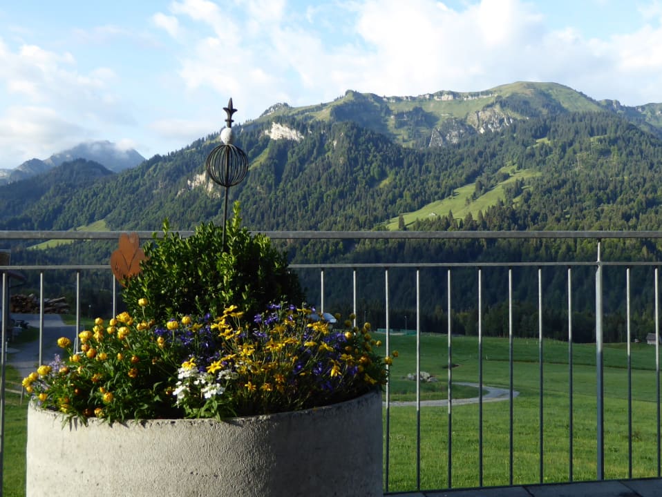 Ausblick Ferienpension Katharinahof