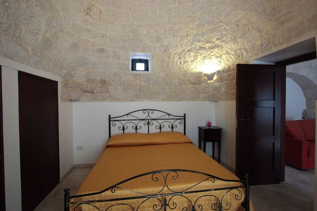 Camera matrimoniale Hotel Masseria Tenuta Odegitria