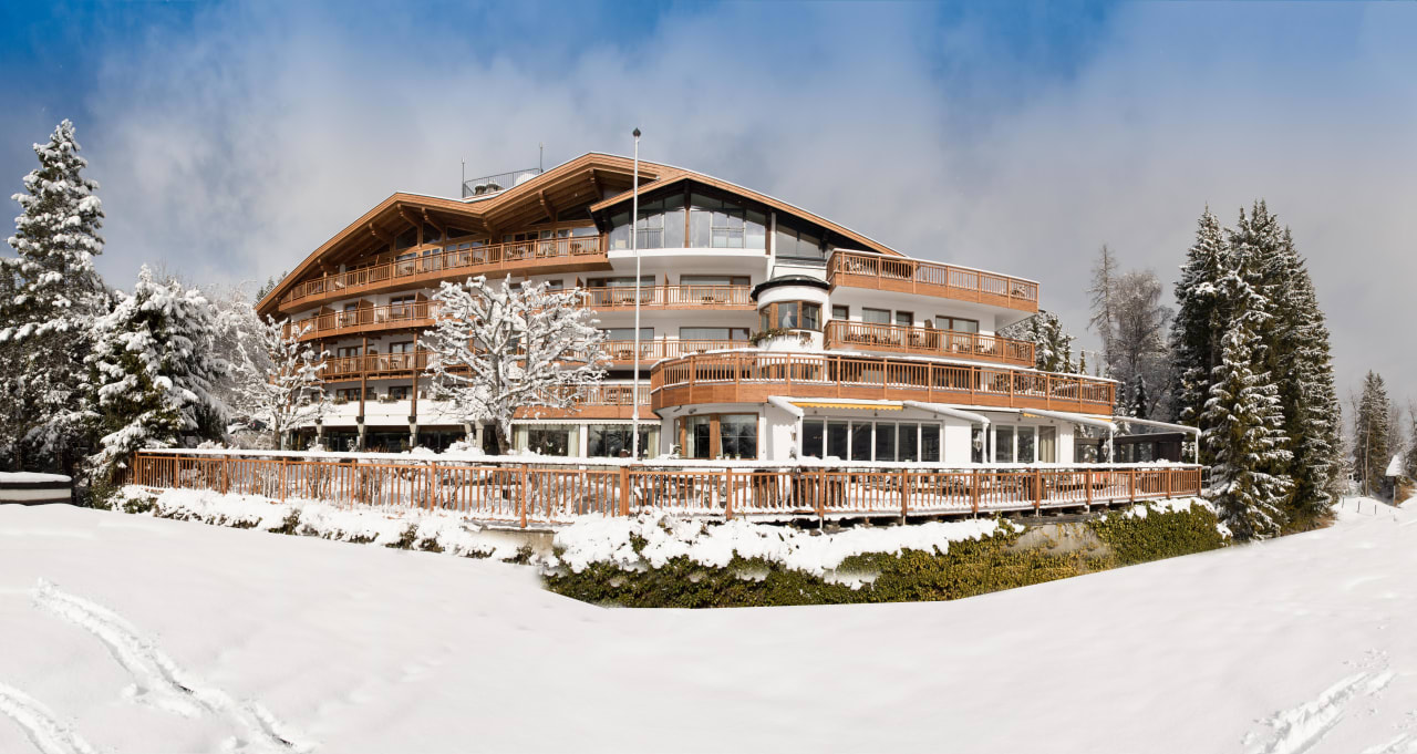 Außenansicht Natur & Spa Hotel Lärchenhof