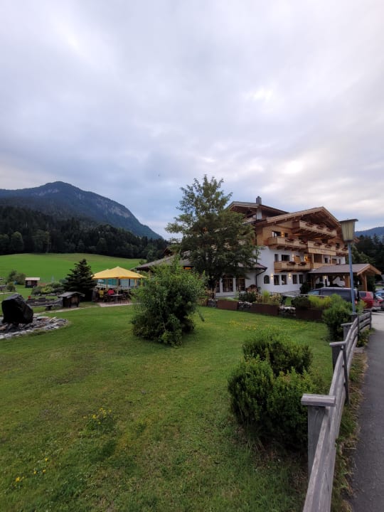 Außenansicht Franzlhof Söll am Wilden Kaiser