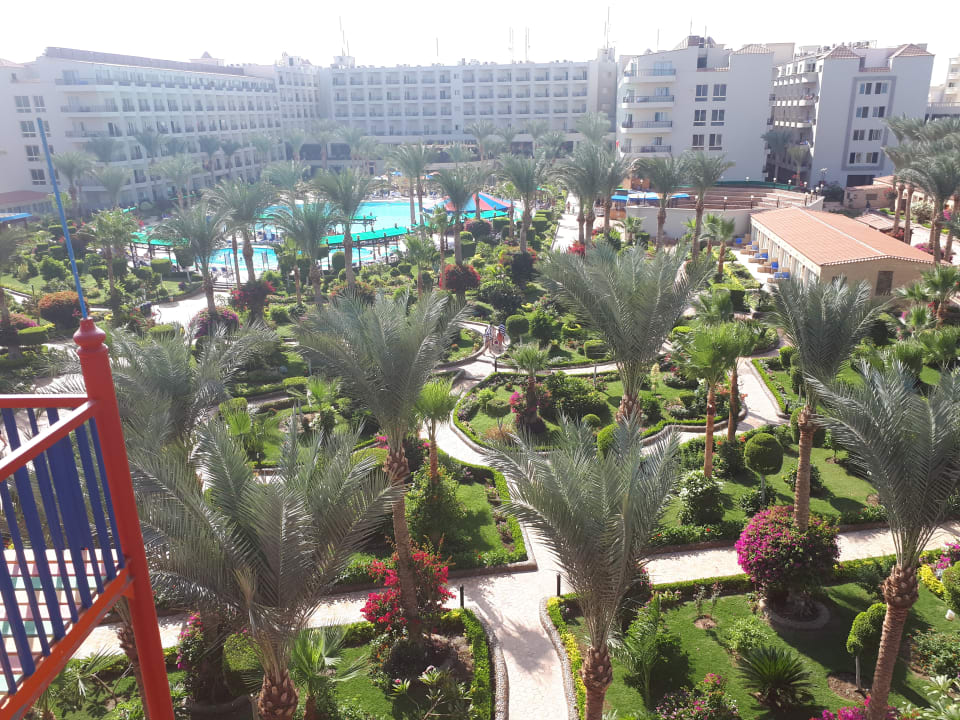 Gartenanlage Le Jardin Aqua Park Resort