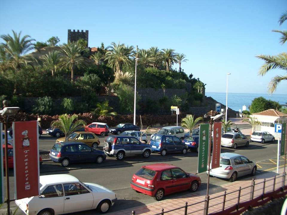 Ausblick von der Poolterrasse Gran Tacande Wellness & Relax Costa Adeje