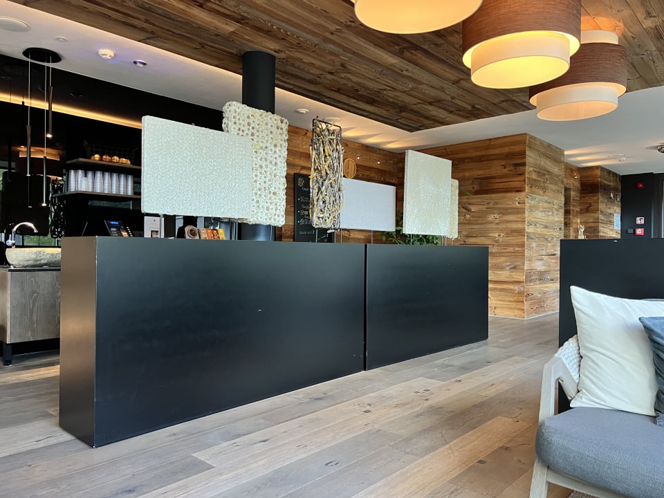 Lobby LUNARIS Wellnessresort