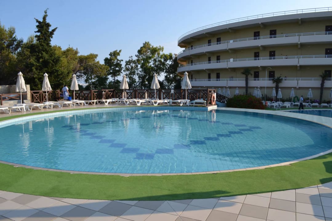 Basen Hotel Kalithea Horizon Royal