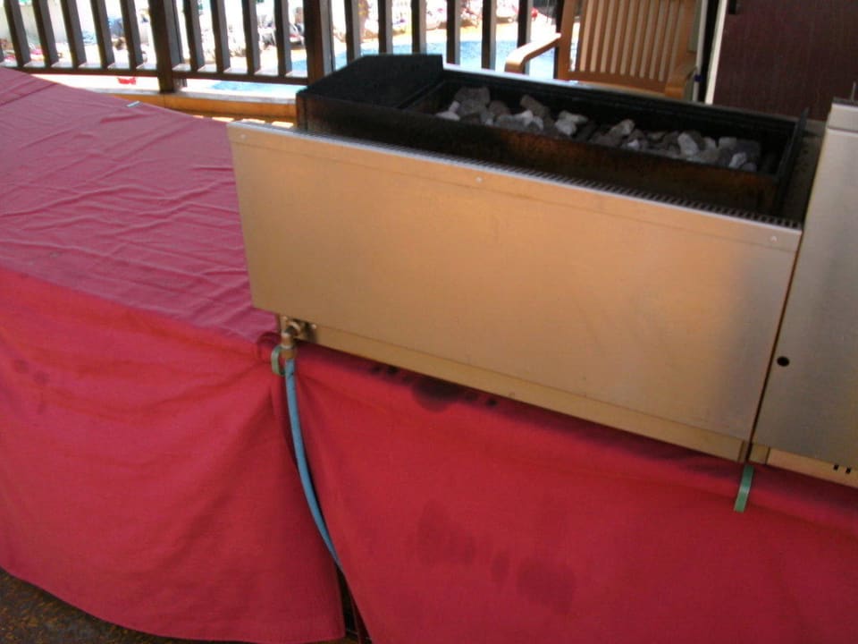 Grill zum Abgewöhnen Bella Vista Beach Club