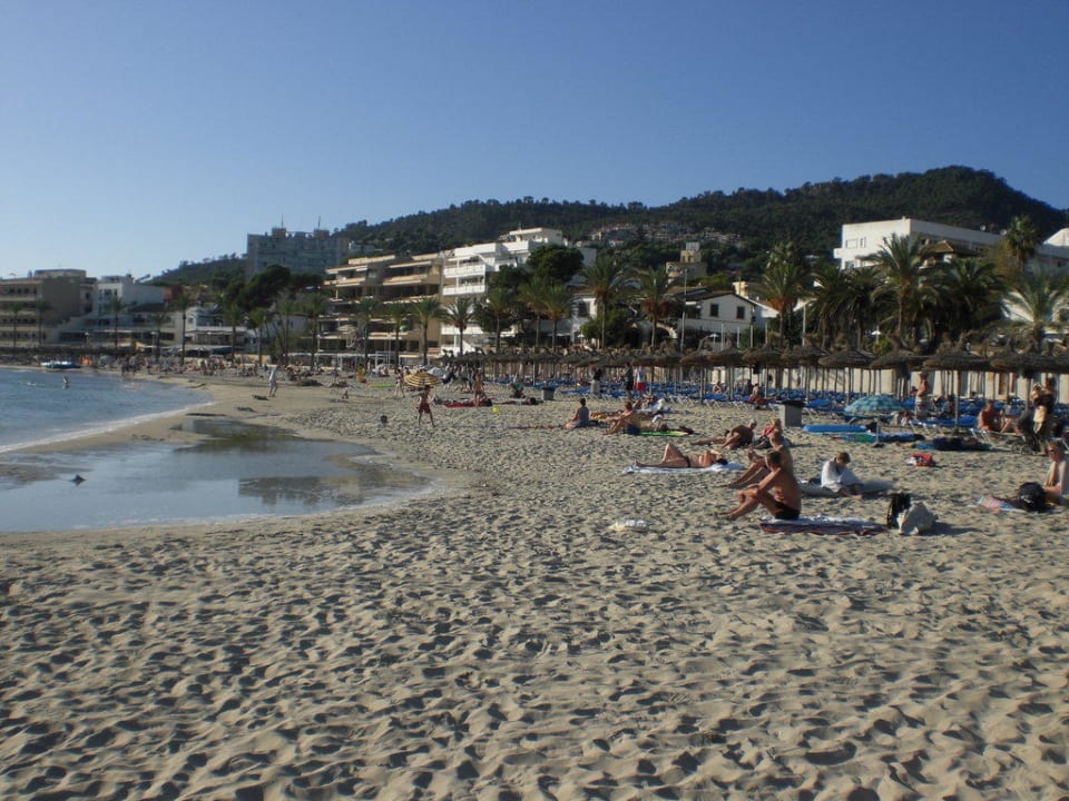 Der Tag war etwas windiger Valentin Reina Paguera