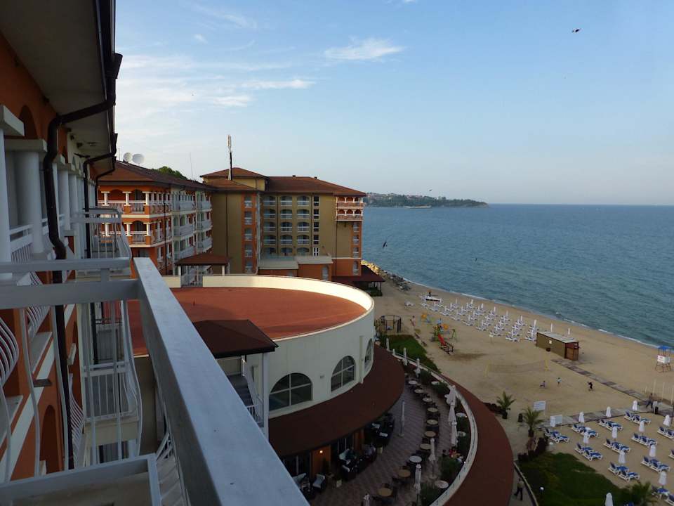 Ausblick vom Balkon nach Norden Sol Luna Bay
