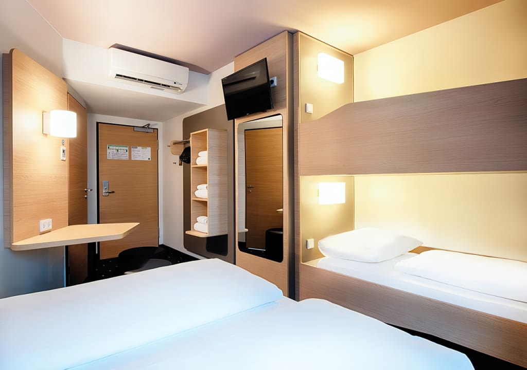 Zimmer B&B Hotel München-Airport