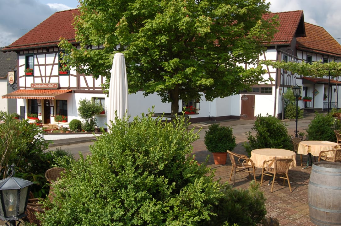 Außenansicht Landgasthaus Pfahl